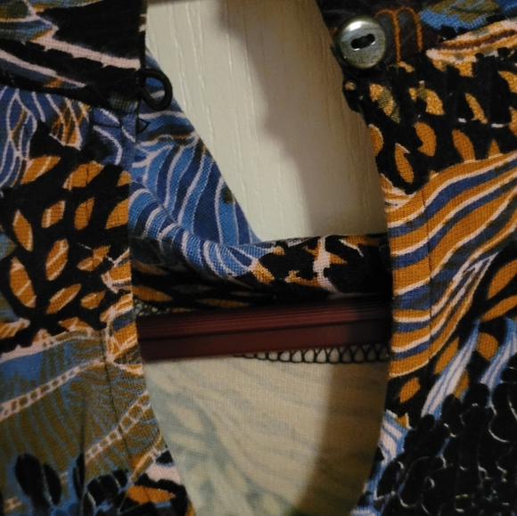 H&M Multicolor Floral Long Sleeve Dress - Picture 4 of 5